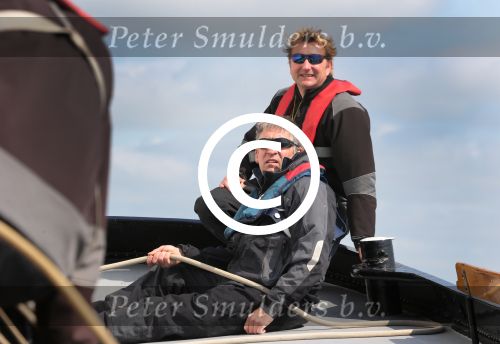 Heeg, 8 Juni 2013 Skutjezeilen op het Heegermeer
Andries Flisijn
Foto Peter Smulders BV