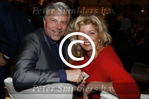 Amsterdam 12 februari 2017 
Modeshow Paul Schulten in het Okura. Angela Hoogeveen met ...