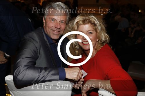 Amsterdam 12 februari 2017 
Modeshow Paul Schulten in het Okura. Angela Hoogeveen met ...