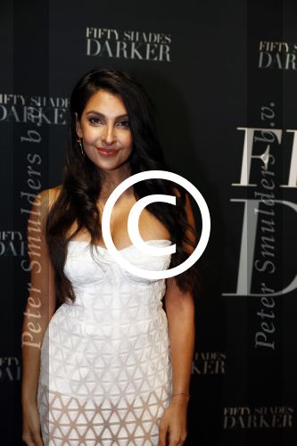 Amsterdam 7 februari 2017
Premiere fifty shades darker in Tuschinski. Anna Nooshin
