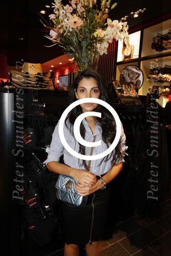Amsterdam 14 februari 2017 
Opening nieuwe Hunkemoller winkel op kalverstraat met oa Anna Nooshin die haar eigen lijn heeft.