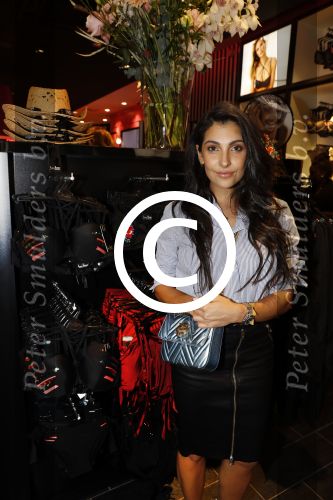 Amsterdam 14 februari 2017 
Opening nieuwe Hunkemoller winkel op kalverstraat met oa Anna Nooshin die haar eigen lijn heeft.
