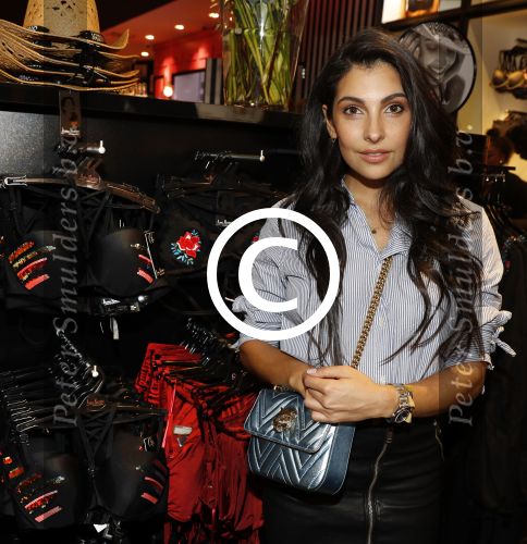 Amsterdam 14 februari 2017 
Opening nieuwe Hunkemoller winkel op kalverstraat met oa Anna Nooshin die haar eigen lijn heeft.