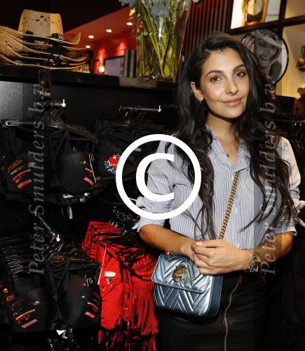 Amsterdam 14 februari 2017 
Opening nieuwe Hunkemoller winkel op kalverstraat met oa Anna Nooshin die haar eigen lijn heeft.