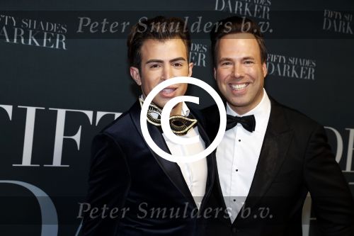 Amsterdam 7 februari 2017
Premiere fifty shades darker in Tuschinski. Chiel Harten met Barry Paf