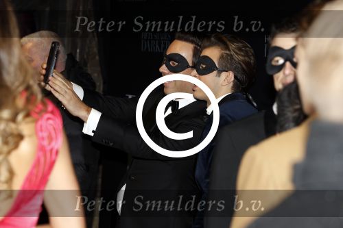 Amsterdam 7 februari 2017
Premiere fifty shades darker in Tuschinski. Chie Harten met Barry Paf