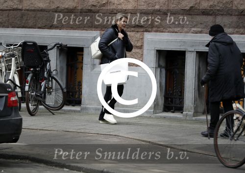 Amsterdam 1 februari 2017
Bartina Koeman aan het shoppen