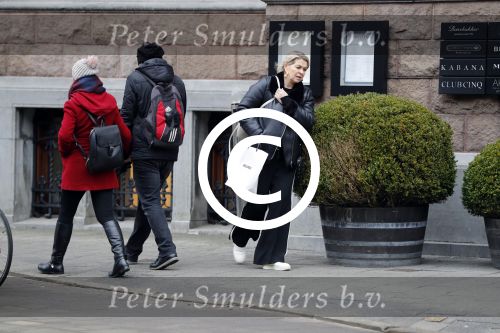 Amsterdam 1 februari 2017
Bartina Koeman aan het shoppen