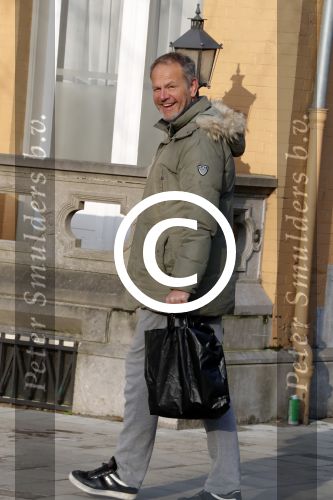 Amsterdam 13 februari 2017 
Bert Kuizenga in Amsterdam