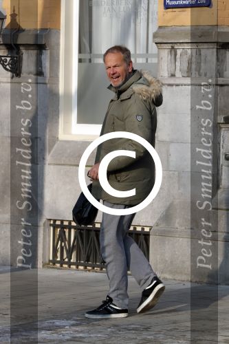 Amsterdam 13 februari 2017 
Bert Kuizenga in Amsterdam