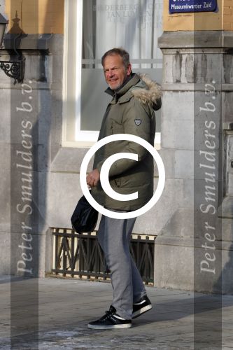 Amsterdam 13 februari 2017 
Bert Kuizenga in Amsterdam