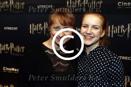 Utrecht 9 februari 2017
Exebition Harry Potter in Cinemec Utrecht. Bianca Krijgsman met dochter