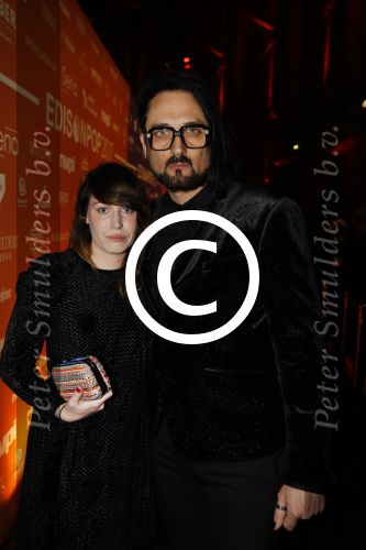Amsterdam 13 februari 2017  
Uitreiking edisons in de westergasfabriek. Blaudzun en partner .....