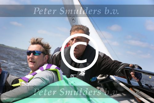 Heeg, 8 Juni 2013 Skutjezeilen op het Heegermeer

Foto Peter Smulders BV