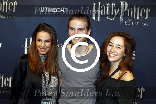 Utrecht 9 februari 2017
Exebition Harry Potter in Cinemec Utrecht. Britt Scholte met vriendinnen
