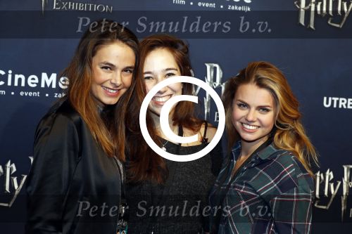 Utrecht 9 februari 2017
Exebition Harry Potter in Cinemec Utrecht. Britt Scholte met vriendinnen