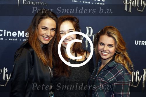 Utrecht 9 februari 2017
Exebition Harry Potter in Cinemec Utrecht. Britt Scholte met vriendinnen