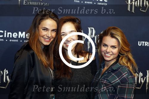Utrecht 9 februari 2017
Exebition Harry Potter in Cinemec Utrecht. Britt Scholte met vriendinnen