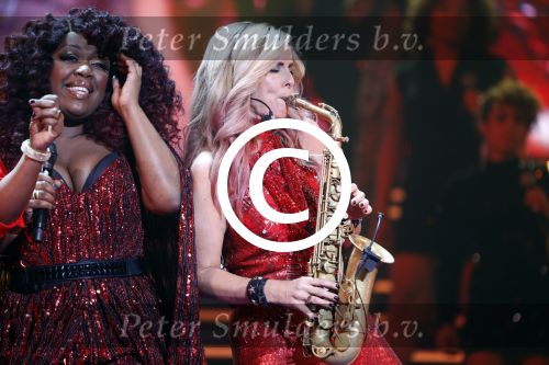 Amsterdam 10 februari 2017
Ladies of Soul in het ziggo dome met Candy Dulfer Berget Lewis Trijntje Oosterhuis Edsilia Rombley en Glennis Grace.