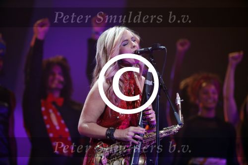 Amsterdam 10 februari 2017
Ladies of Soul in het ziggo dome met Candy Dulfer Berget Lewis Trijntje Oosterhuis Edsilia Rombley en Glennis Grace.
