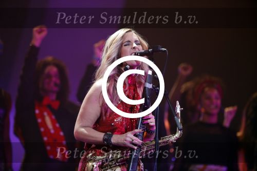 Amsterdam 10 februari 2017
Ladies of Soul in het ziggo dome met Candy Dulfer Berget Lewis Trijntje Oosterhuis Edsilia Rombley en Glennis Grace.