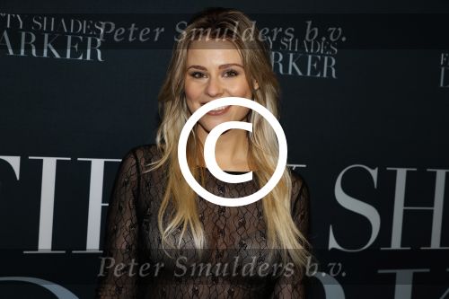 Amsterdam 7 februari 2017
Premiere fifty shades darker in Tuschinski. Lisa Michiels met Celine Huijsmans