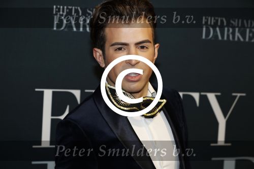 Amsterdam 7 februari 2017
Premiere fifty shades darker in Tuschinski. Chiel Harten met Barry Paf