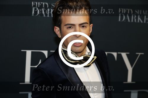 Amsterdam 7 februari 2017
Premiere fifty shades darker in Tuschinski. Chiel Harten met Barry Paf