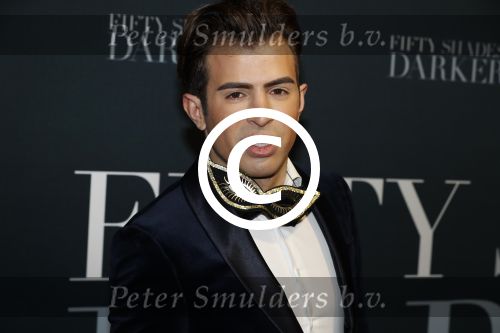 Amsterdam 7 februari 2017
Premiere fifty shades darker in Tuschinski. Chiel Harten met Barry Paf