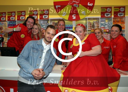 Amsterdam, 22 Februari 2017
Opening 9 maanden Beurs in de RAI door Jim Bakkum.
Christel de Laat en Jim Bakkum