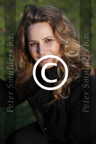 Amsterdam 2 februari 2017
Claudia Schoemacher wandelend met haar hond