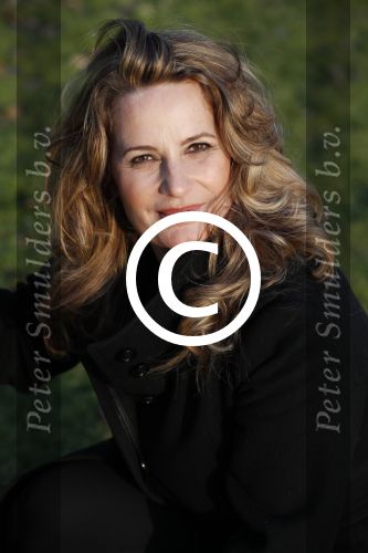 Amsterdam 2 februari 2017
Claudia Schoemacher wandelend met haar hond