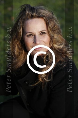 Amsterdam 2 februari 2017
Claudia Schoemacher wandelend met haar hond