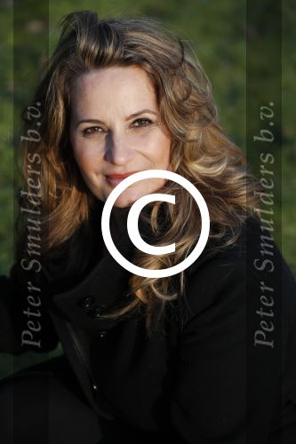 Amsterdam 2 februari 2017
Claudia Schoemacher wandelend met haar hond