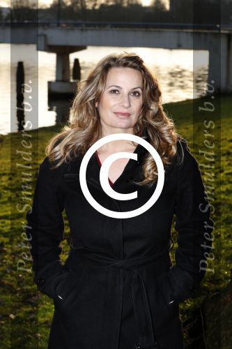 Amsterdam 2 februari 2017
Claudia Schoemacher wandelend met haar hond