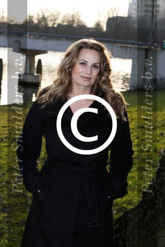 Amsterdam 2 februari 2017
Claudia Schoemacher wandelend met haar hond