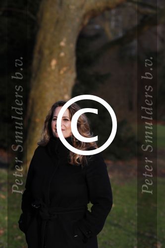 Amsterdam 2 februari 2017
Claudia Schoemacher wandelend met haar hond