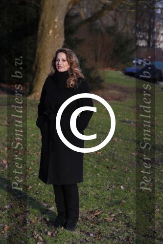 Amsterdam 2 februari 2017
Claudia Schoemacher wandelend met haar hond