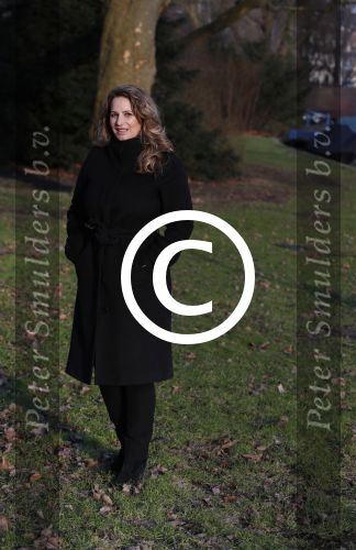 Amsterdam 2 februari 2017
Claudia Schoemacher wandelend met haar hond