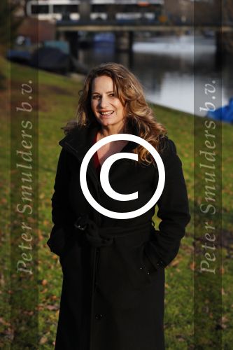 Amsterdam 2 februari 2017
Claudia Schoemacher wandelend met haar hond