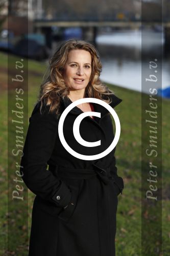 Amsterdam 2 februari 2017
Claudia Schoemacher wandelend met haar hond
