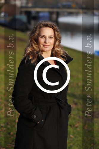 Amsterdam 2 februari 2017
Claudia Schoemacher wandelend met haar hond