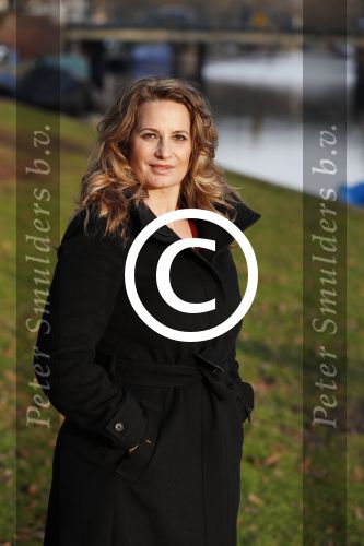 Amsterdam 2 februari 2017
Claudia Schoemacher wandelend met haar hond
