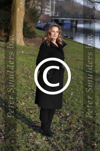 Amsterdam 2 februari 2017
Claudia Schoemacher wandelend met haar hond