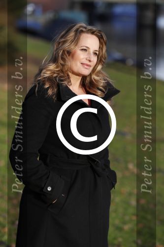 Amsterdam 2 februari 2017
Claudia Schoemacher wandelend met haar hond