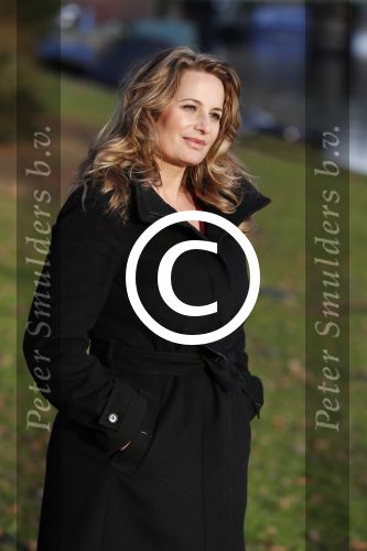 Amsterdam 2 februari 2017
Claudia Schoemacher wandelend met haar hond