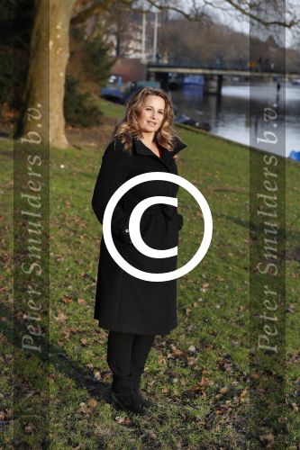 Amsterdam 2 februari 2017
Claudia Schoemacher wandelend met haar hond