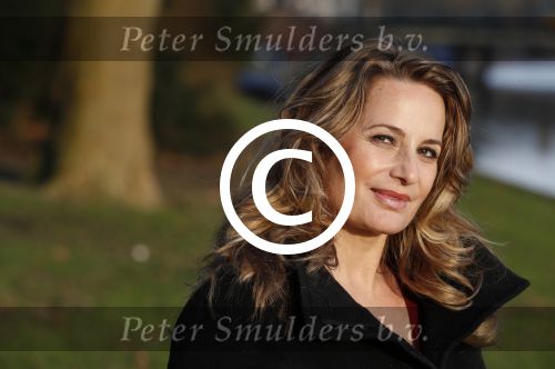 Amsterdam 2 februari 2017
Claudia Schoemacher wandelend met haar hond