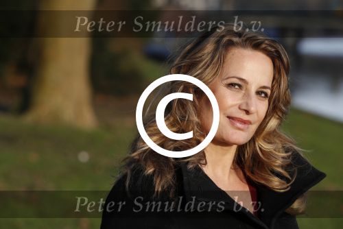 Amsterdam 2 februari 2017
Claudia Schoemacher wandelend met haar hond