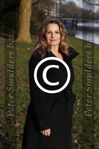 Amsterdam 2 februari 2017
Claudia Schoemacher wandelend met haar hond